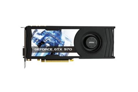gtx 970 fiche technique.